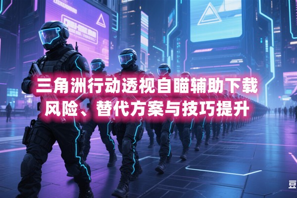 三角洲行动透视自瞄辅助下载：风险、替代方案与技巧提升