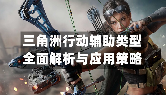 三角洲行动辅助类型：全面解析与应用策略